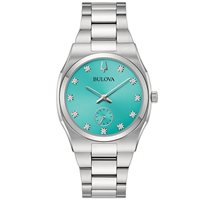 Orologio Bulova Donna Surveyor Piccoli Secondi in Acciaio 96P243 - 96P243